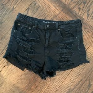 AE - vintage high rise festival shorts